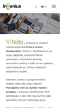 Mobile Screenshot of ingenius.cz