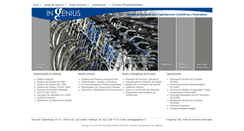 Desktop Screenshot of ingenius.cl